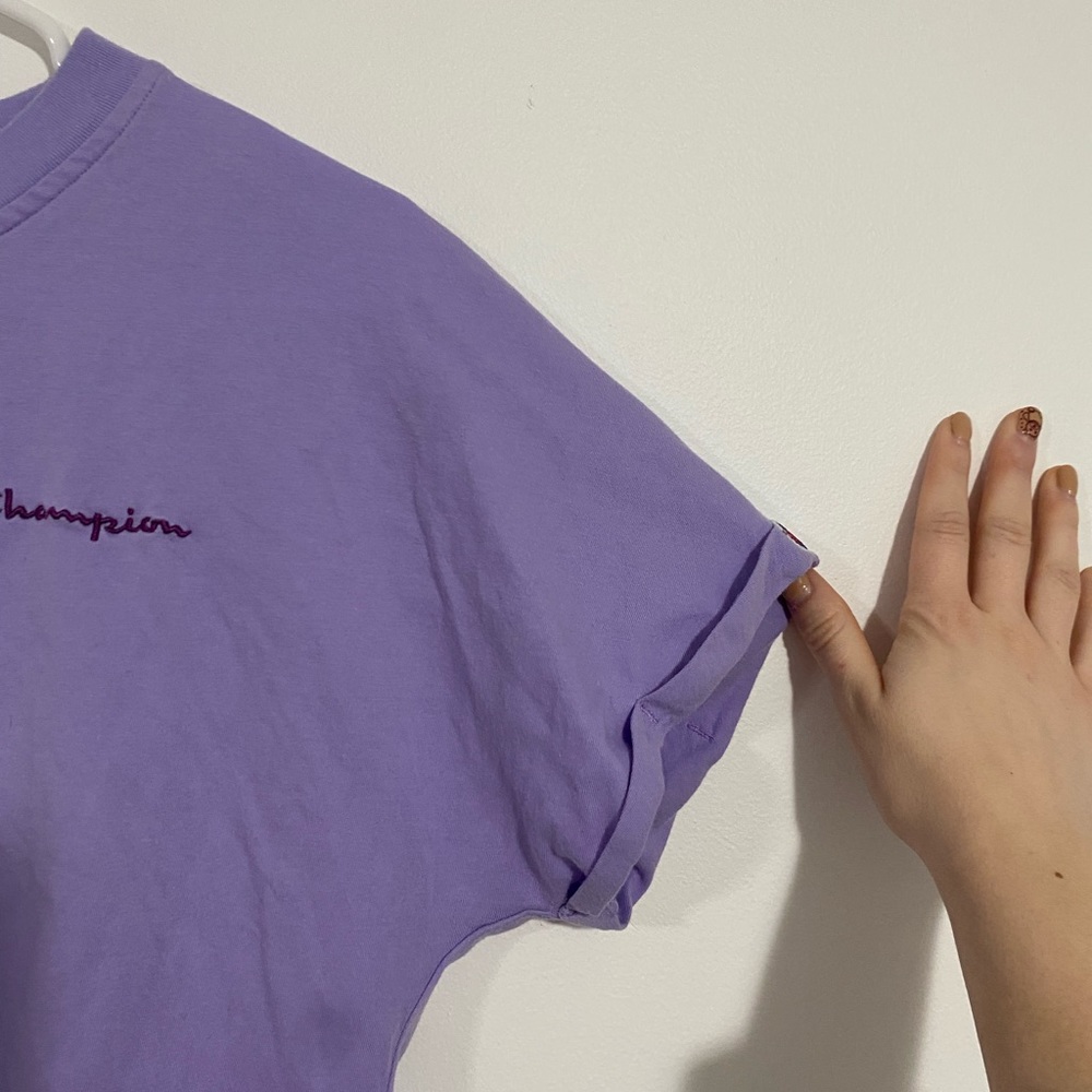 Champion Front Knot Tee - Picture 5 of 8